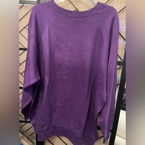 Vintage Sweatshirt by Mac Gregor SZ XXL Purple Condition is never worn.